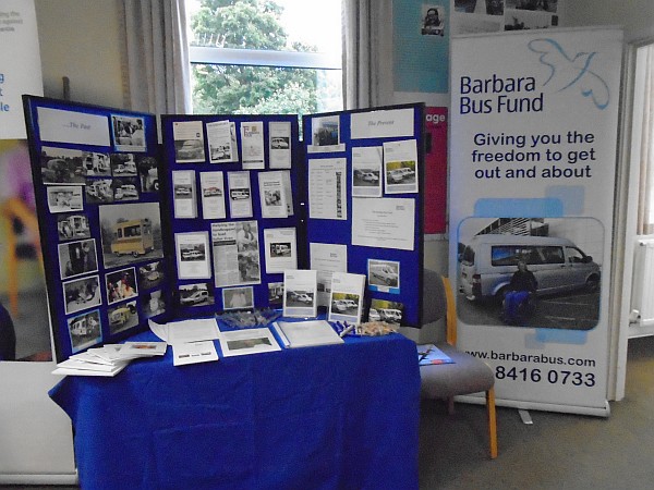 The BBF Stand at the QEF Mobility Event