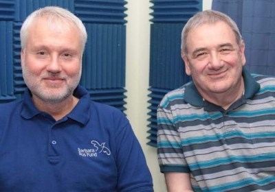 Richard Holland and Ron Laver of Brockley Radio