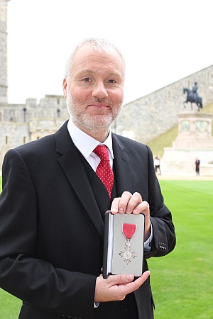 Richard Holland MBE